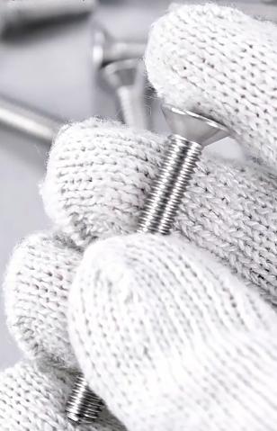 DIN 7991 Countersunk Hexagonal Bolt High Quality Customer Customization Flat Head Countersunk Socket Bolt