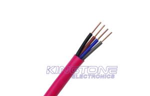 Wholesale FRLS 0.22mm2 Copper Fire Resistant Cable Unshielded Silicone Insulation Cables from china suppliers