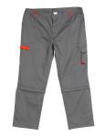 Unisex Polyester 65% Cotton 35% Detachable Long Work Pants