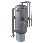 Silvery Stainless Steel Insulated Storage Tank for Storing Sanitary Food Liquid
