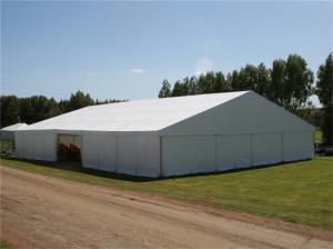 Wholesale Clear Span Temporary Warehouse Tent 5 Years Warranty Aluminium Structure from china suppliers