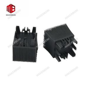 Wholesale Black Nylon Bristle Blocks For FK PGM Cutter Machines ,net weight 57G from china suppliers