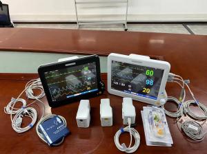 Wholesale Modular Etco2 Portable Monitor , ICU Vital Signs Monitor For Diagnostic Operation from china suppliers