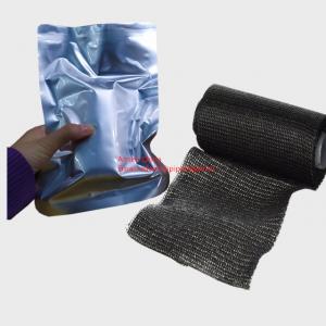 Wholesale Ansenwrap Water-activated Pipe Repair Wrap rapid curing moisture activated repair bandage Wrap Seal Fiberglass Tape from china suppliers
