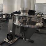 Spice Coffee Flour Automatic Auger Powder Filler Machine 40 Bottles/Min