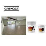 Low VOC Polyurea Polyaspartic Coatings 3mm Interior Floor Coating