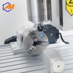 Price of hot sell mini metal cnc 3d professional cnc router machinery 3040 4