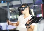 Electric System Virtual Reality Chair Shooting Game Machine For Shopping Mall