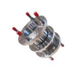 304 stainless steel C2F type detachable double flange loose sleeve force