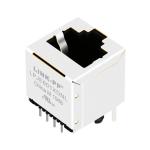 A00-108-622-450 LPJE601XDNL Solder Termination Vertical RJ45 Jack