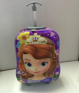 Wholesale 2016 New Design 16-inch EVA Trolley Suitcase For Kids Trolley bag 6D from china suppliers