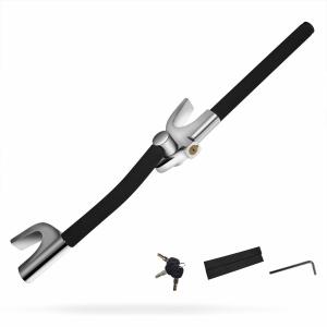 Wholesale Foldable Car Steering Wheel Lock , Car Anti Theft Bar High Strength from china suppliers