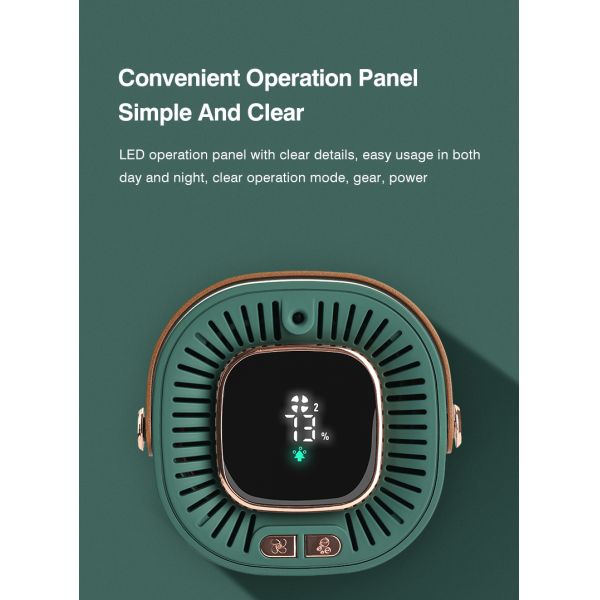 Homefish H13 Filter Desktop Car Air Purifier Negative Ion 8 Million Pcs/Cm3