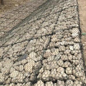 Wholesale PVC Coated Wires Gabion Mattress For Flexible And Permeable from china suppliers