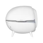 Plastic 6W Electric Cat Litter Box Self Cleaning Sustainable ODM