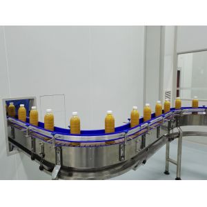 Automated Juice Beverage Production Machine Fruit Processing Line