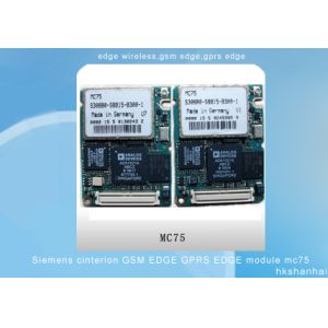 Siemens cinterion GSM EDGE GPRS EDGE module mc75