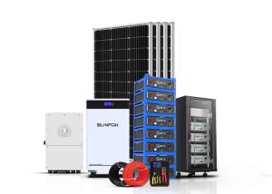 Wholesale On Grid Hybrid System 100kw 200kw 30000w Off-Grid Solar Energy System from china suppliers