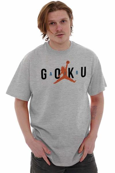 Funny Vintage Anime Shirts Sports Grey Color Popular Fashionable Machine