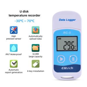 Wholesale Elitech Temperature Data Logger from china suppliers