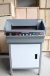 Auto Paper Pressing 450V Electric Paper Cutter A3 Trimmer with 40mm Cutting