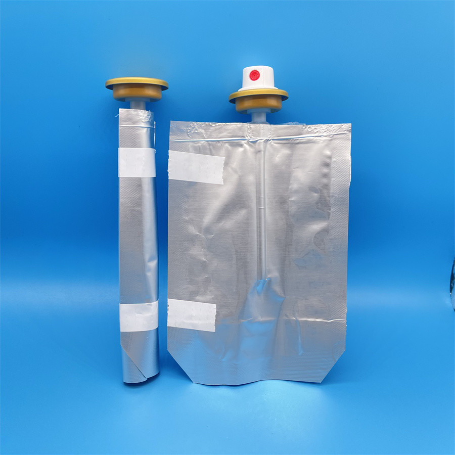 Female Bag on Valve – Efficient Aerosol Dispensing Solution for Precision Applications – 1-Inch Female Connection