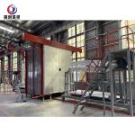 LLDPE HDPE Shuttle Rotomolding Machine With High Capacity