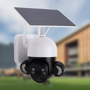 Wholesale 3MP Home Security Camera Full Color Night Vision PIR Motion 4G Sim Card Camera from china suppliers