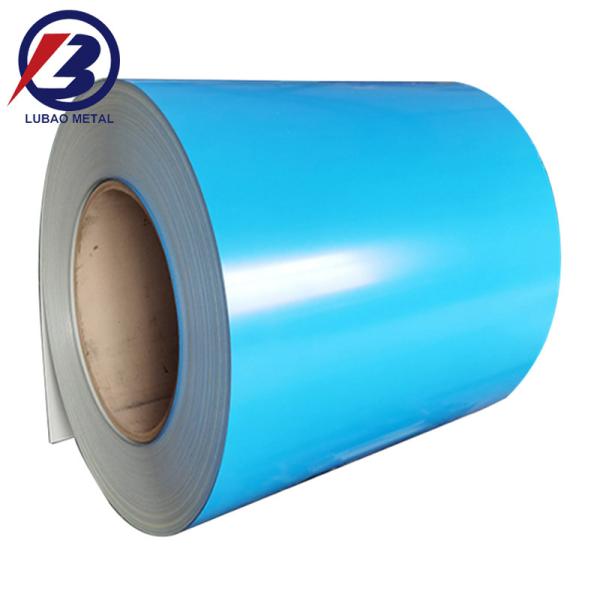ISO9001 Certified DX51D RAL Color Coated Prepainted Galvanized Steel Coil PPGI