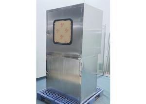 Wholesale Cusmoter Customized Stainless Steel 304 Cleanroom Pass Box With Tool Cabinet from china suppliers