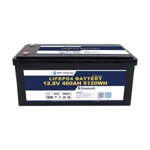 Wholesale High Power Long Lasting Off Grid Lithium Battery12V 400Ah For Marine from china suppliers