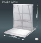 Outdoor Stage Barriers Aluminum Security For Large Scale Concert