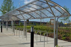 Wholesale Durable Stainless Steel Bus Stop Low Power Consumption Various Material Panel Available from china suppliers