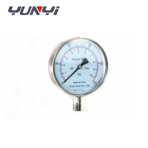 Stainless Steel 316L Air Pressure Gauge Industrial Digital Display Pressure