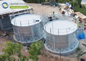 Wholesale Center Enamel Providing Premium Galvanized Steel Irrigation Water Tanks For Global Customers from china suppliers
