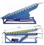 Super Safety Hydraulic Loading Dock Leveler For Warehouse High Efficiency