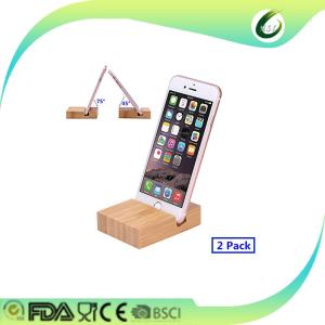 Wholesale Bamboo stand cradle dock holder for kindle and all android smartphone iPhone 7 Plus from china suppliers