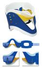 Medical Soft Neck Brace Rehabilitating Traction Device Cervical Collar