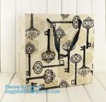 Custom Your Own Logo Design Printed Durable Shopping Carrier Packing 210Gsm