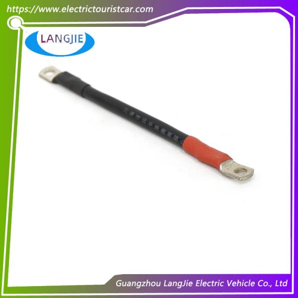 Golf Cart Wiring Cables Kit with 4 Gauge 7 PC AC DC Wire Cart Battery Connection