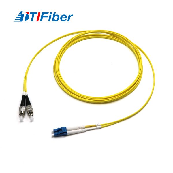 Fiber Optic Patch Cord FC/UPC -LC/UPC SM Singlemode Simplex Fiber Optic Jumper