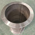 Stainless Steel 304 Water Well 3mm Thick Wedge Wire Screen Filter