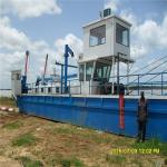 Water Flow 3000CBM/H Sand Dredger Vessel River 18 Inch