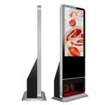 43 Inch Advertising Display And Shoes Shine Digital Signage For Restaurant Menu
