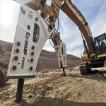 5500Kg KS550 Heavy Hydraulic Rock Hammer Breaker OEM Availables