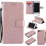 iPhone Leather Protective Folio Magnetic Kickstand Cover Mobile Phone Case with