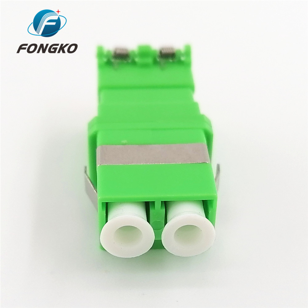 Brand New Original High Quality Durable LC/APC shutter Fiber Optic Adapter