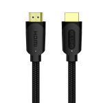 8Gbps Hdmi Cord With Ethernet , Braided HDCP 2.2 Certified Hdmi 4K 60Hz Cable