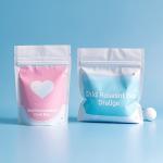 CPSC Certified Child Proof Stand Up Pouches Airtessential Packaging For Edibles