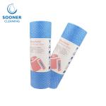 Reusable Spunlace Non Woven Dry Wipes Cleaning Household Roll